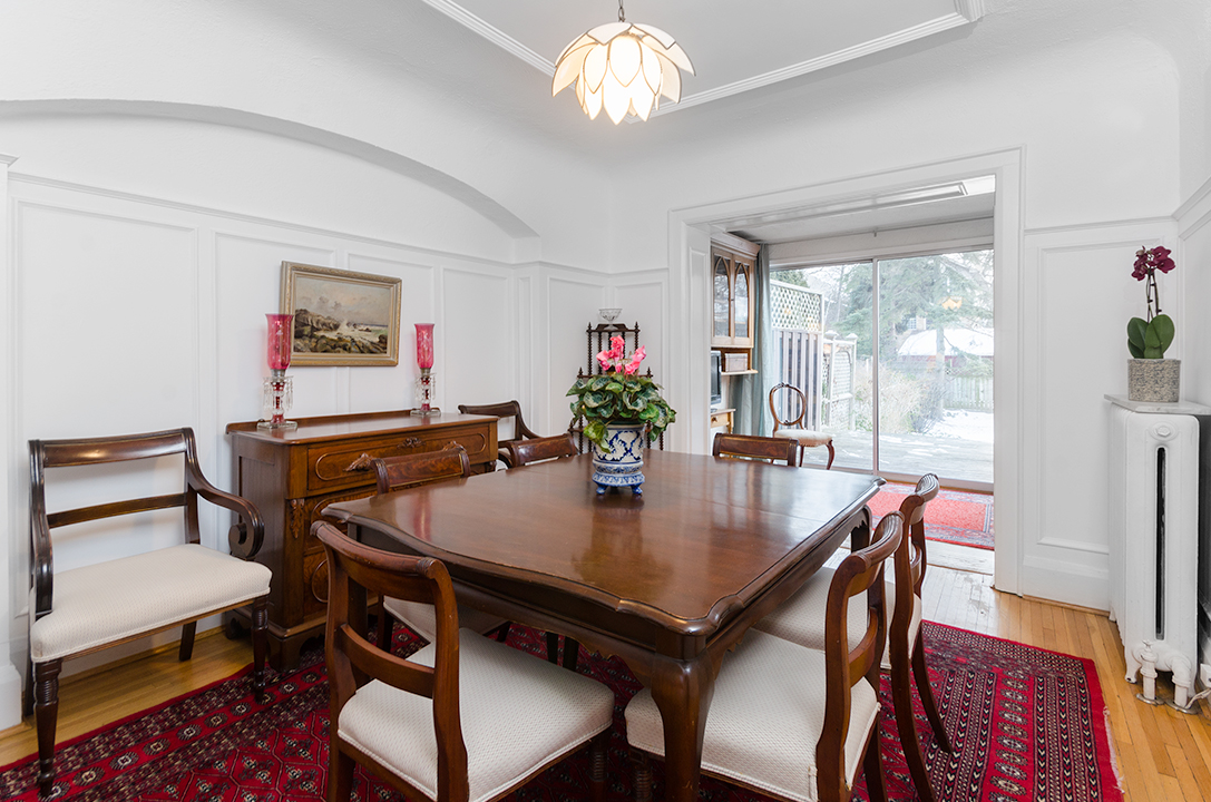 Dining Room - 145 Rose Park