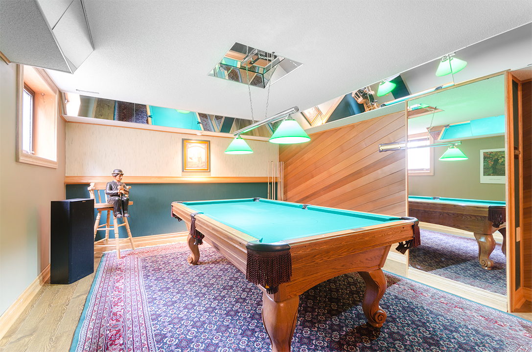 Basement Recreation Room - 16 MacPhail Court, Buttonville | Home for Sale | Jethro Seymour, one of the Top Davisville Real Estate Broker