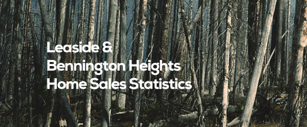 Leaside and Bennington Heights Sales Statistics